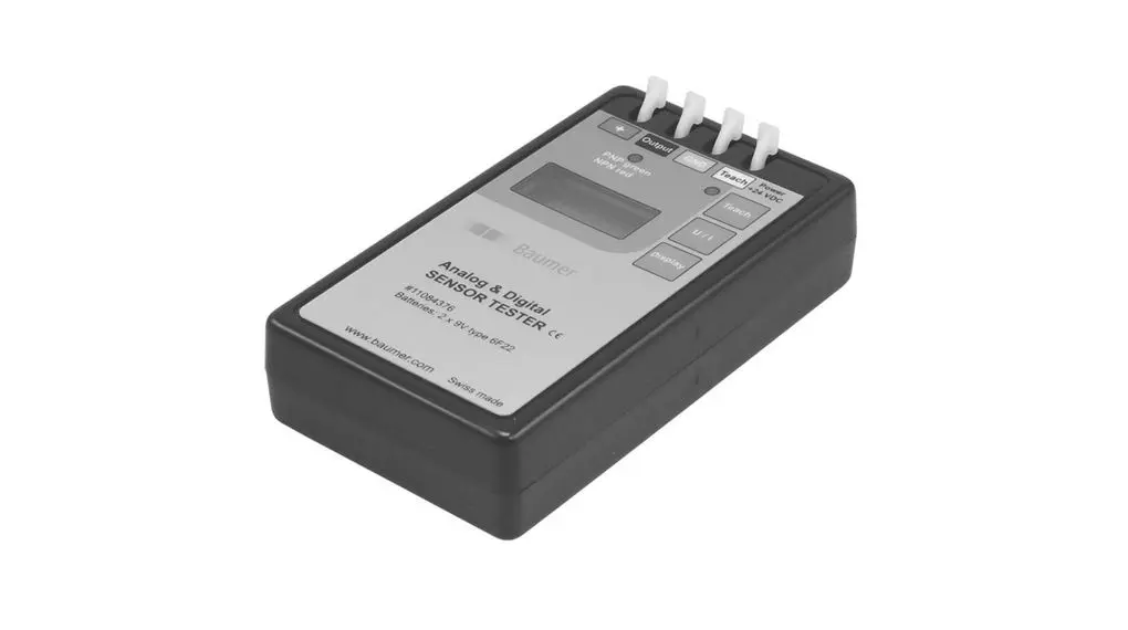 Produktfoto 1 von Baumer SENSORTESTER ANALOG Sensorzubehör für Analog 115mm