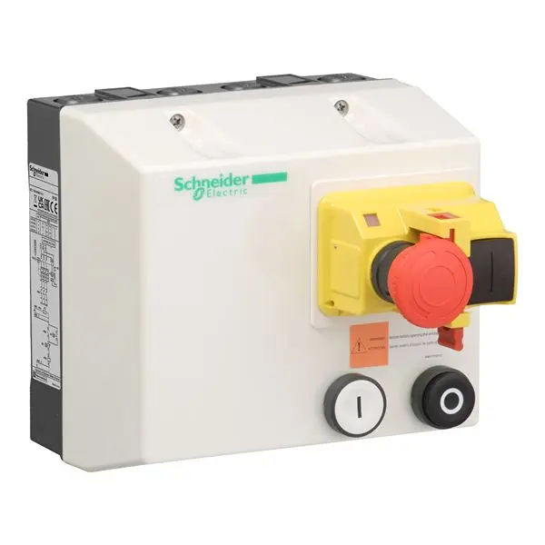 Produktfoto 1 von Schneider Electric TeSys LJ Motorstarter 400V 0.25 kW, IP55 / 0.63A, 1 A