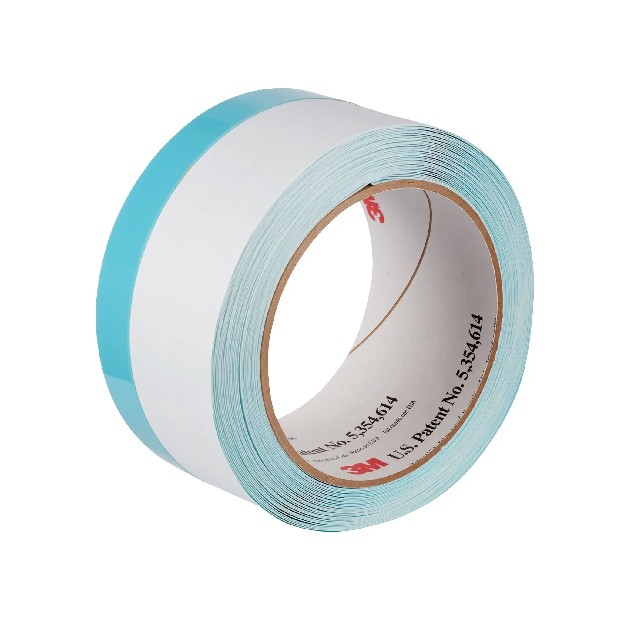 Produktfoto 1 von 3M 6348 Papier Abdeckband Blau, Stärke 50.8 mm Gummi-Kleber 50.8 mm x 10 m