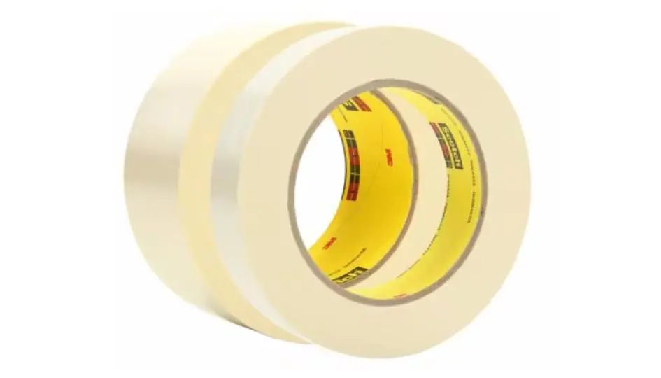 3M Electroplating Tape Vinyl Isolierband Hellbraun, Stärke 0.18 mm x 48 in x 36 yd, -10 °C bis 80 °C