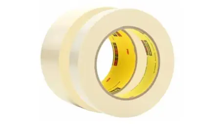 Produktfoto 1 von 3M Electroplating Tape Vinyl Isolierband Hellbraun,  Stärke  0.18 mm x 48Zoll x 36 yd, +4 °C bis +121 °C