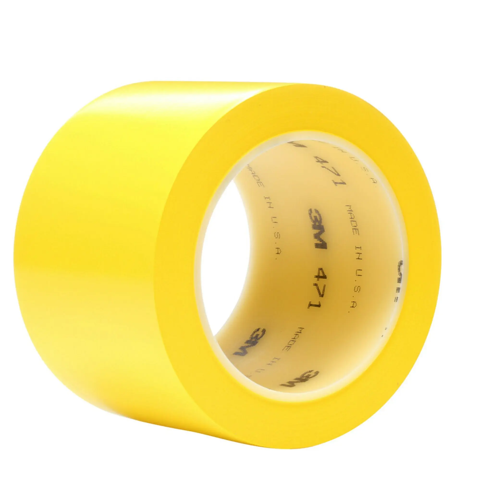 Produktfoto 1 von 3M 471 Vinyl tape Vinyl Vinylband Gelb Typ Klebeband, Stärke 0.14 mm, 100 mm x 33 m