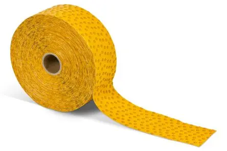 Produktfoto 1 von 3M STAMARK A711 Band Gelb Typ Markierungsband, Stärke 120 mm, 120mm x 75 m