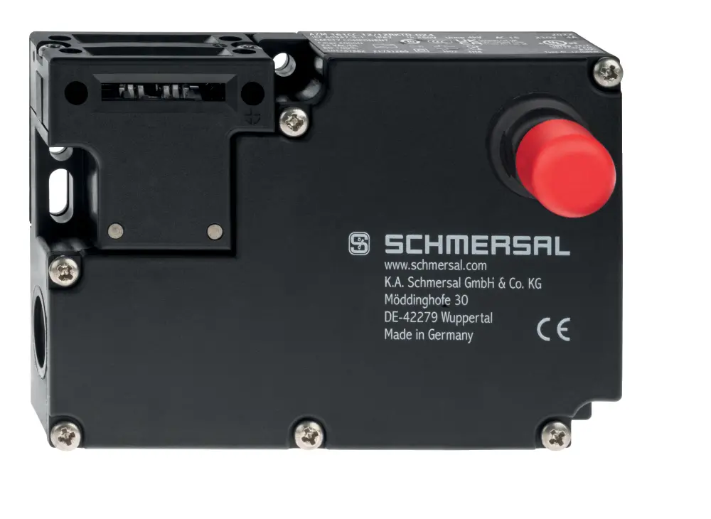 Produktfoto 1 von Schmersal, AZM 161 Magnetverriegelungsschalter Ja, 4