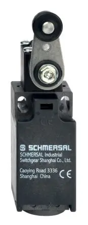 Produktfoto 1 von Schmersal ZV12H Schalter, Rollenhebel 1 Schließer/1 Öffner, IP67, IP65, Kunststoff 230V ac