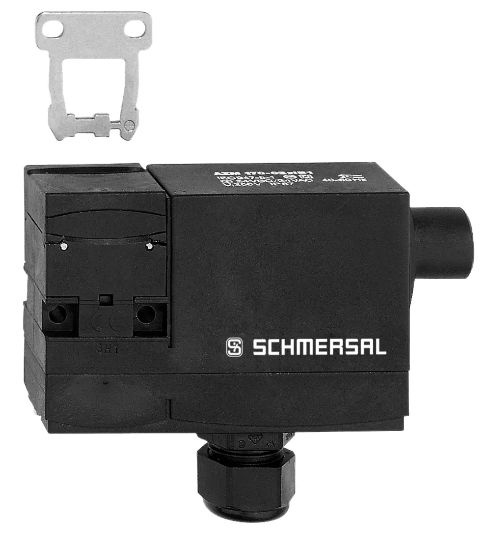 Produktfoto 1 von Schmersal, AZM 170 Magnetverriegelungsschalter Ja Betätiger inklusive, B1, 2