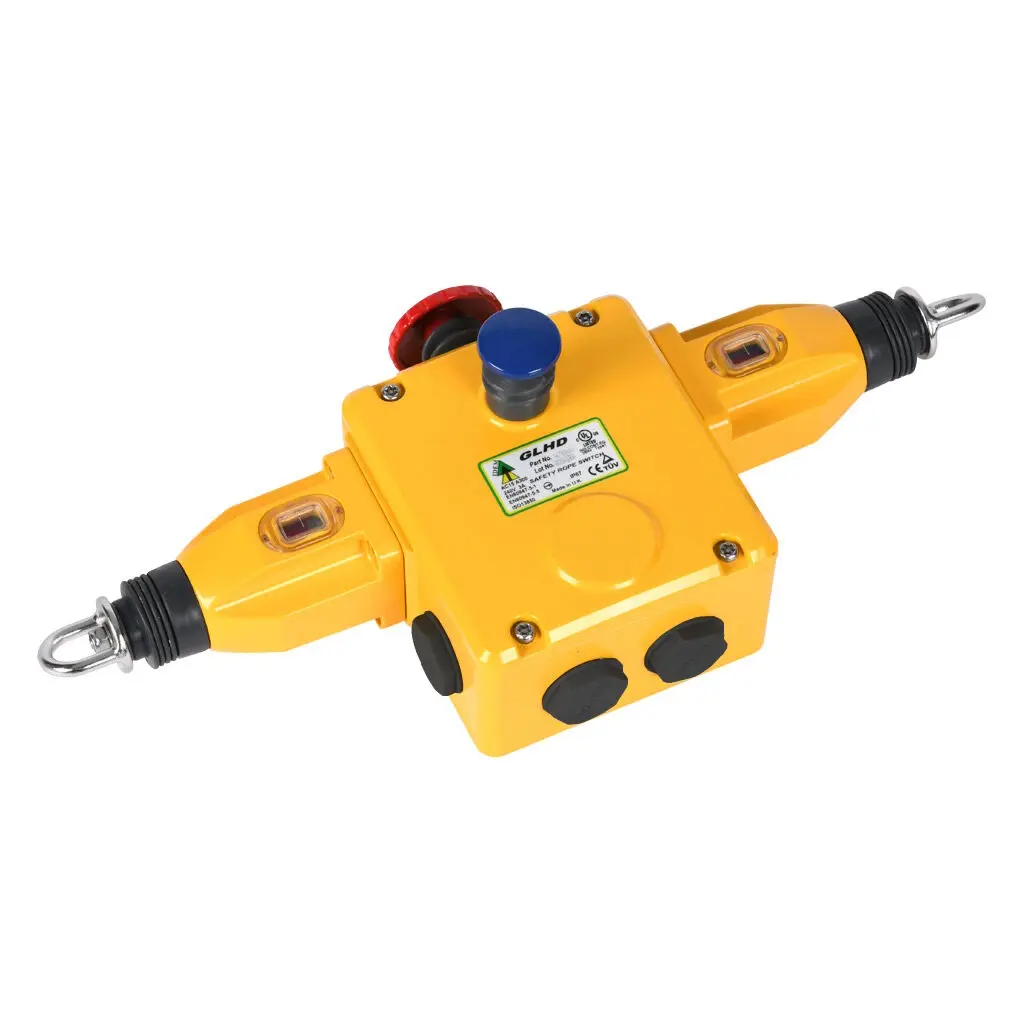 Produktfoto 1 von IDEM GLHD Seilzugschalter 4NC/2NO Horizontal, Vertikal IP 67