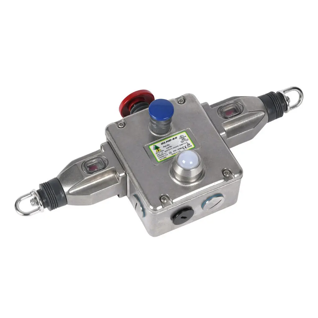 Produktfoto 1 von IDEM GLHD Seilzugschalter 4NC/2NO Horizontal, Vertikal IP 67