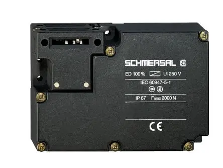 Produktfoto 1 von Schmersal, AZM 161 Magnetverriegelungsschalter Verriegelungsfähig, 4