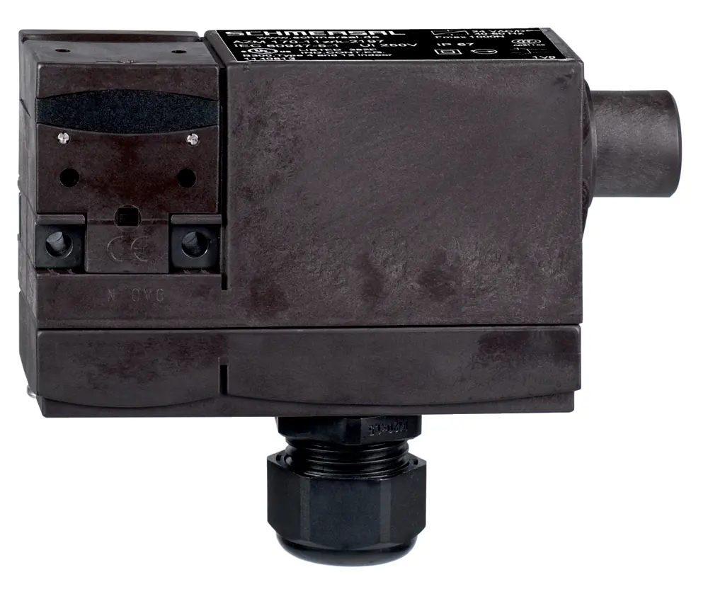 Produktfoto 1 von Schmersal, AZM 170 Magnetverriegelungsschalter Ja, 2