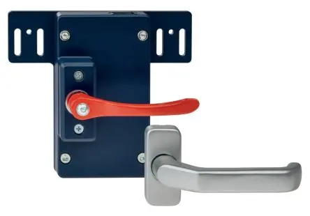Produktfoto 1 von Schmersal Türgriff-Aktuator aus Edelstahl für Türen