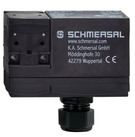 Produktfoto 1 von Schmersal, AZM 170 Magnetverriegelungsschalter Entriegelungsfähig, Schlüssel, 2 Öffner