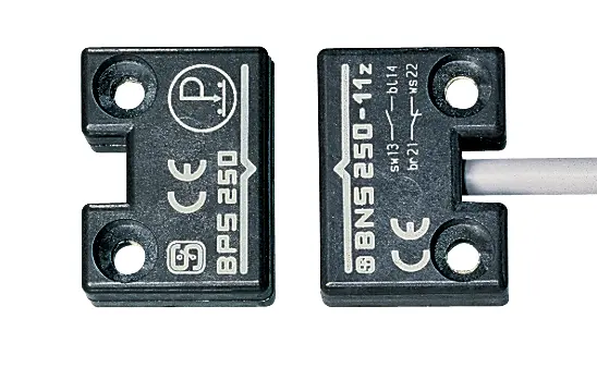 Schmersal BNS 250 3m Kabel Sicherheitsschalter aus Glasfaserverstärkter Thermoplast 24V dc, Schließer/Öffner