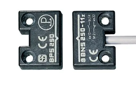 Produktfoto 1 von Schmersal BNS 250 Magnetisch 3 m Kabel Sicherheitsschalter 24V dc aus Glasfaserverstärkter Kunststoff, Öffner, Schließer