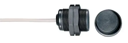 Produktfoto 1 von Schmersal BNS 303 Magnetisch 3 m Kabel Sicherheitsschalter 24V dc aus Glasfaserverstärkter Kunststoff, Schließer (NO),