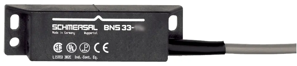 Produktfoto 1 von Schmersal BNS 33 3m Kabel Sicherheitsschalter aus Glasfaserverstärkter Thermoplast, Schließer/Öffner