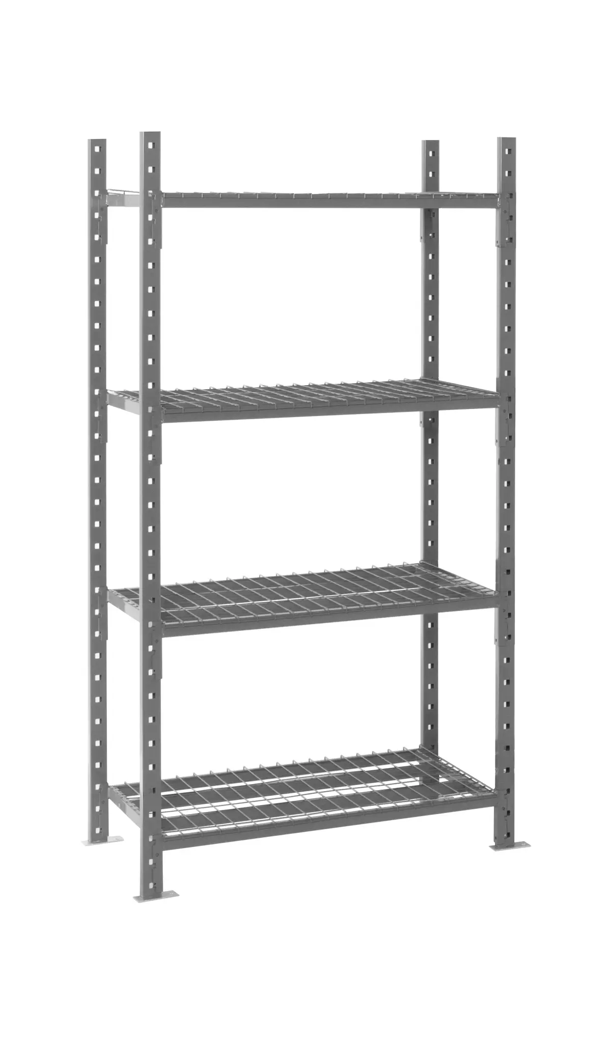 Produktfoto 1 von Manorga Regalsystem, Stahlblech, verzinkt, Blau, 2500 kg Last