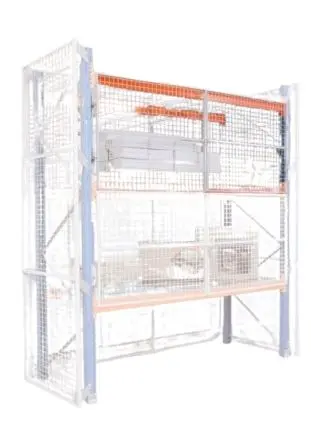 Produktfoto 1 von Manorga Regalsystem, Stahlblech, Galvanisiert, 8 m, 1100 mm, 1000 kg Last
