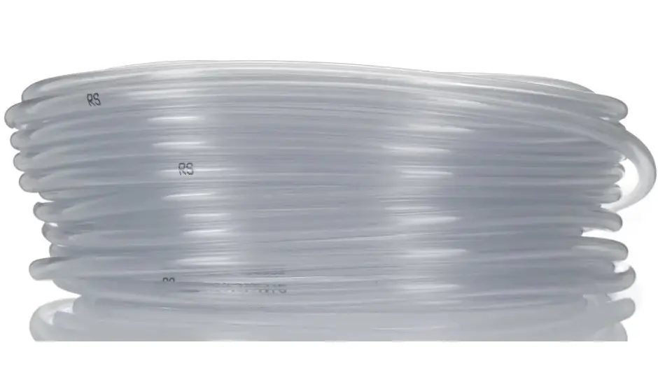 Produktfoto 1 von RS PRO Schlauch, Ø 4mm 6mm Klar PVC Übertragung 4bar x 30m
