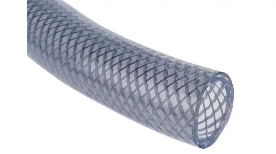 Produktfoto 1 von RS PRO Schlauch, Ø 8mm 13.5mm Klar PVC Übertragung 16bar x 100m