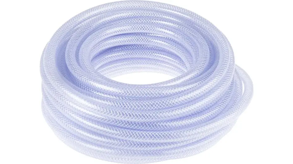 Produktfoto 1 von RS PRO Schlauch, Ø 32mm 40mm Klar PVC Übertragung 8bar x 25m