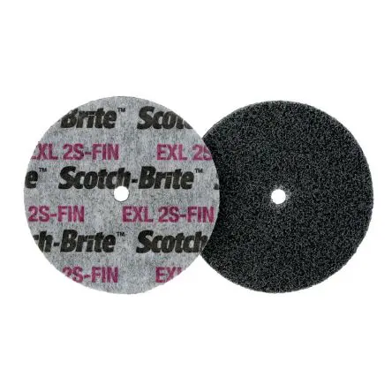 Produktfoto 1 von 3M XL-UW 2S 7100256510 Schleifscheibe Siliziumkarbid Fein, 76 mm