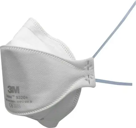 Produktfoto 1 von 3M 9300+ Einweggesichtsmaske FFP2 EN 149:2001 + A1:2009, CE Weiß 240 Stück