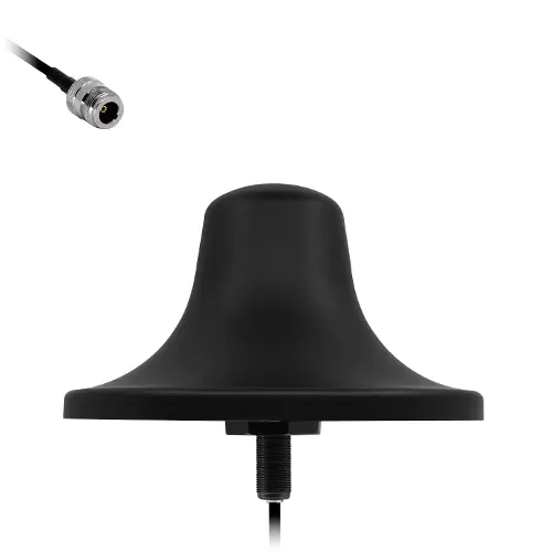 Produktfoto 1 von Siretta Multiband-Antenne, Innen-, Rundstrahl, Kuppelförmig, Typ N Buchse, Buchse, 2.04 dBi