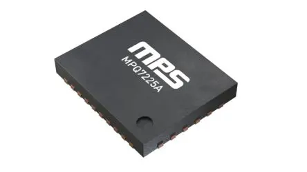 Produktfoto 1 von MPS 200 mA LED-Treiber 18V, 2.5 V, 1 bis 10 V Dimmung, 5.9 W, QFN 32-Pin