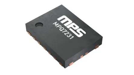 Produktfoto 1 von MPS 3 A LED-Treiber 42V, 6 V, Pulsbreitenmodulation Dimmung, 3.9 W, QFN 19-Pin