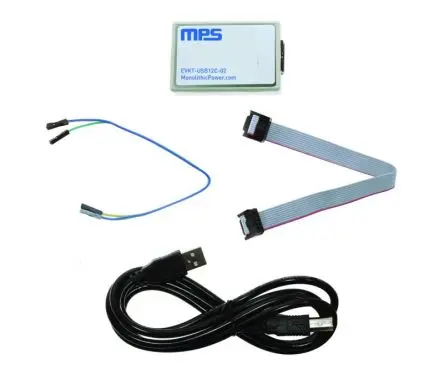MPS Evaluierungskit, EVKT-USBI2C-02 Evaluierungskit, für I2C, MPS, PMBus