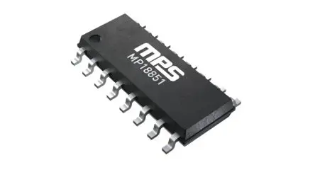 Produktfoto 1 von MPS MOSFET High-Side 4 A 2 13-Pin LGA-13 10 ns