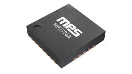 Produktfoto 1 von MPS 80 mA LED-Treiber 16V, 4.5 V, 1 bis 10 V Dimmung, 2.97 W, QFN 24-Pin