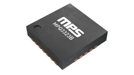 Produktfoto 1 von MPS 320 mA LED-Treiber 16V, 4.5 V, 1 bis 10 V Dimmung, 2.97 W, QFN 24-Pin
