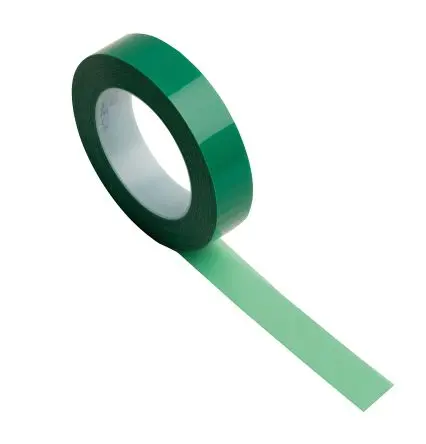 Produktfoto 1 von 3M 851 POC Polyester Isolierband Grün,  Stärke  0.091 mm x 12.7mm x 66 m, -10 °C bis 80 °C