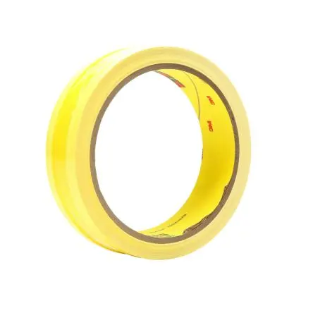 Produktfoto 1 von 3M 7000048596 Polyethylen Trassierband Weiß, Gelb Typ Klebeband, Stärke 0.08 mm, 51mm x 32.9 m
