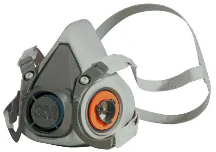 Produktfoto 1 von 3M 7000077080 Atemmaske M, Atmenschutz-Halbmaske, Blau