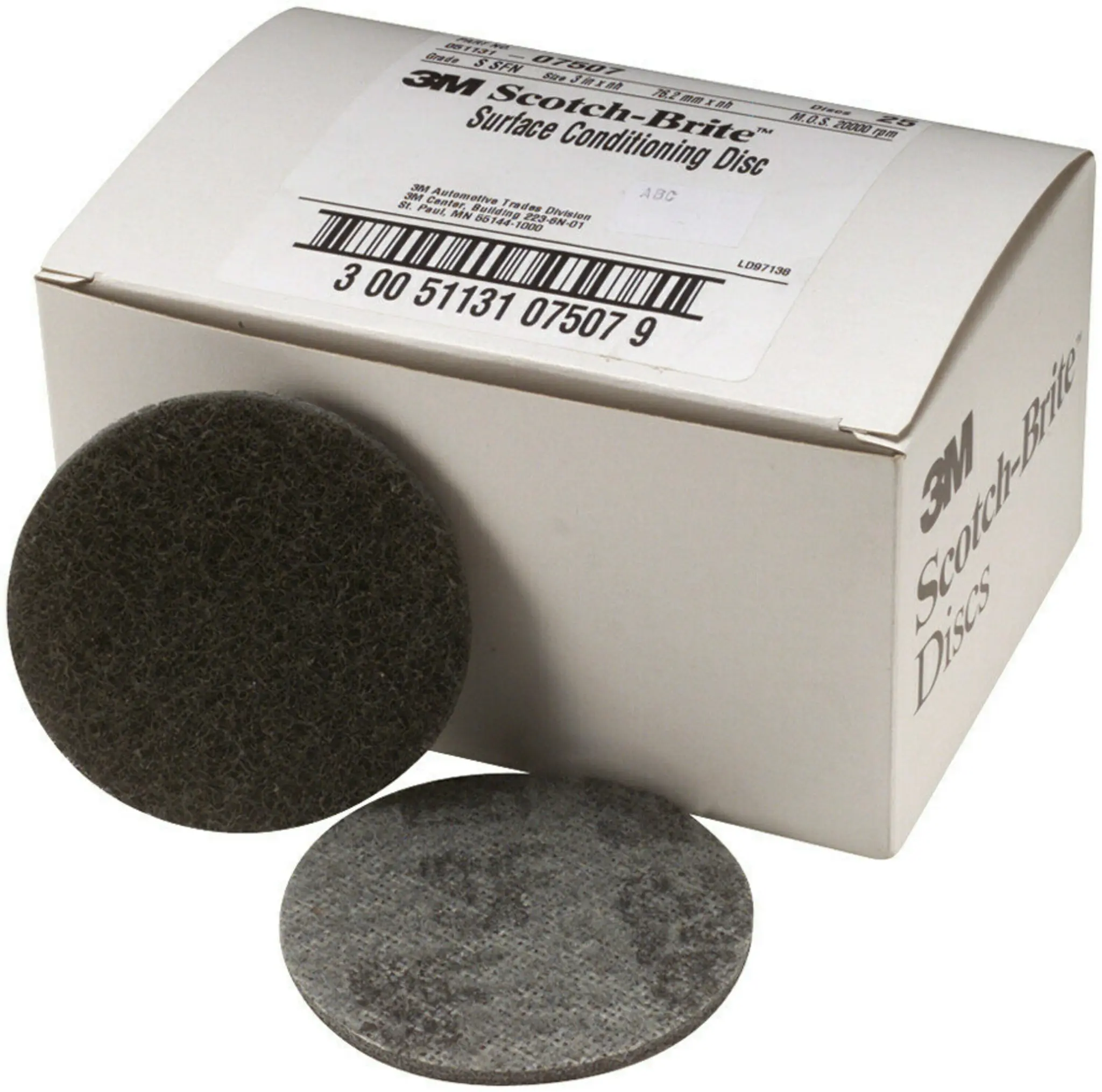 Produktfoto 1 von 3M Aluminiumbeschichtet Schleifscheibe Schleifscheibe Ø 125 mm Grob
