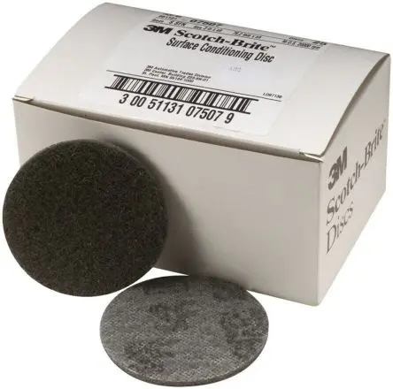 Produktfoto 1 von 3M Aluminiumbeschichtet Schleifscheibe Schleifscheibe Ø 125 mm Grob