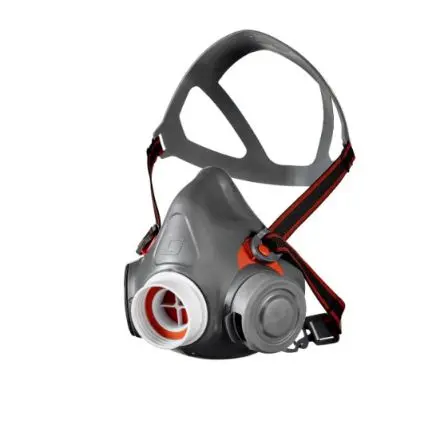 Produktfoto 1 von 3M 7000077080 Atemmaske M, Atmenschutz-Halbmaske, Blau