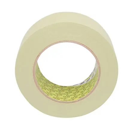 Produktfoto 1 von 3M 3030 Premium Auto Refinish Masking Tape Papier Abdeckband Grün, Stärke 48 mm Gummi-Kleber 48mm x 50 m