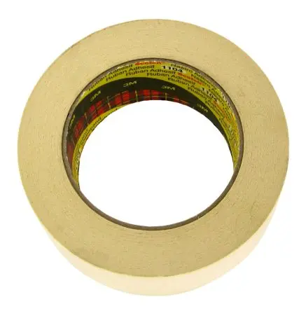 Produktfoto 1 von 3M 1104 Papier Abdeckband Beige, Stärke 48 mm Gummi-Kleber 48mm x 50 m