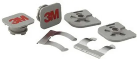 Produktfoto 1 von 3M Visier Antistatisch für 3M Versaflo M-Series Kopfbedeckungen