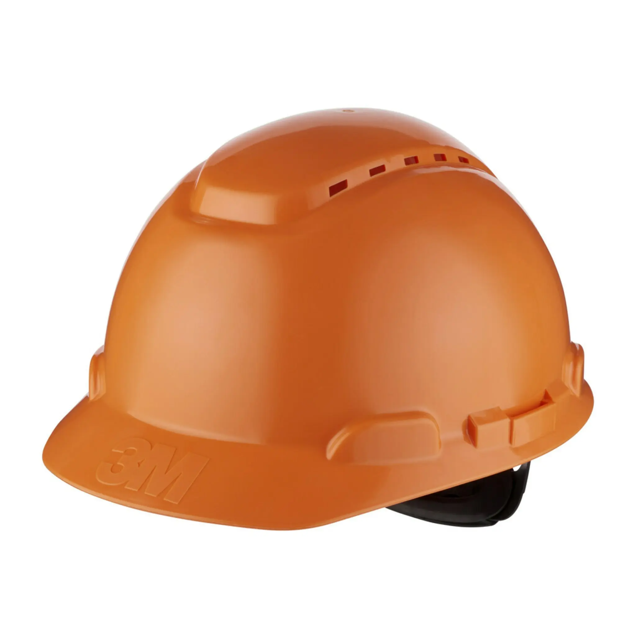 Produktfoto 1 von 3M H-700N Schutzhelme Belüftet Verstellbar Orange
