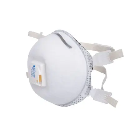 Produktfoto 1 von 3M 9000 Einweggesichtsmaske mit Ventil FFP2 EN 149:2001 + A1:2009 Weiß