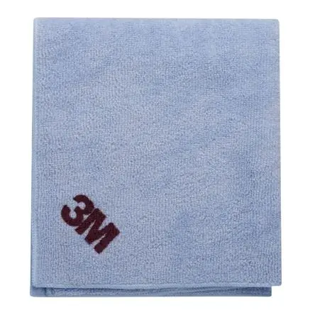 Produktfoto 1 von 3M 3M Perfect-It Ultra Soft Cloth Lappen für Reinigung Mikrofaser Trocken 20 pro Paket Stk. Blau Mehrmalige Verwendung
