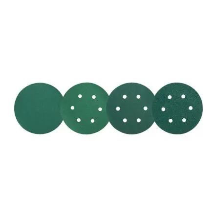 Produktfoto 1 von 3M Aluminiumbeschichtet Schleifscheibe Schleifscheibe Ø 125 mm P80