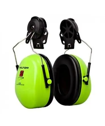 Produktfoto 1 von 3M OPTIME III Hören Kopfband Gehörschutz, 34 dB, RoHS Grün