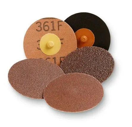 Produktfoto 1 von 3M Aluminiumbeschichtet Schleifscheibe Schleifscheibe Ø 125 mm 60+, Korngröße 50/200