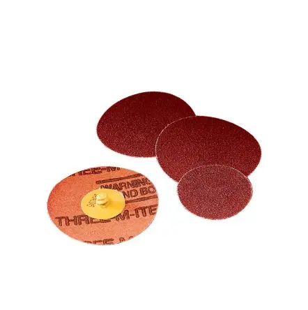 Produktfoto 1 von 3M Aluminiumbeschichtet Schleifscheibe Schleifscheibe Ø 125 mm P240